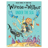 Winnie and Wilbur Under the Sea - Valerie Thomas - The English Bookshop